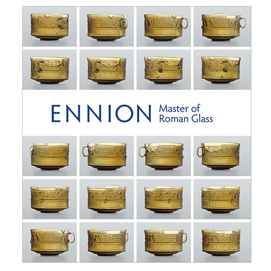 Ennion: Master of Roman Glass. Lightfoot C. Catalog of temporary exhibition in the Metropolitan Museum of Art (The MET),  2014, New York City, NY (ISBN: 978-1-58839-5580) 