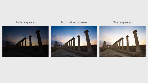 video presentation of HDR photography