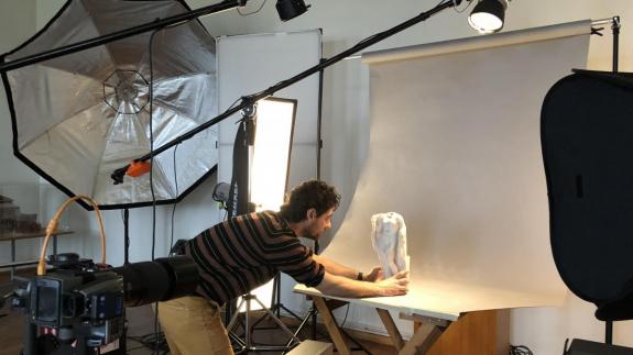 corporate video of the photographer Orestis Kourakis