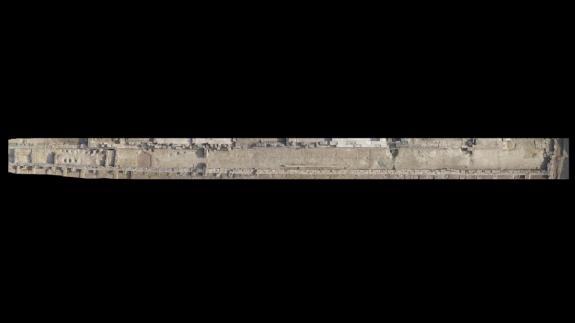 Gigapixel photograph - Palace of Aegae - Vergina